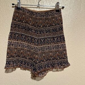 Free People Intimately Free Dream State Shorts Size XS Stretches Pull On‎